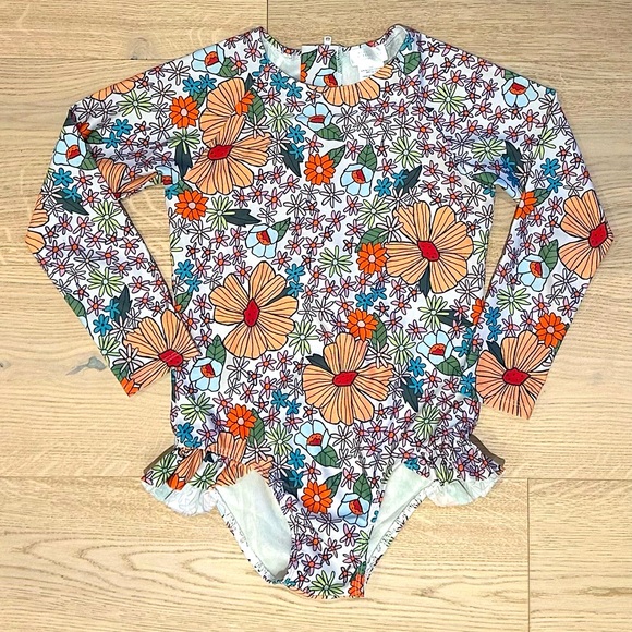 Other - Pearl Street Swim Rashguard Size 7/8
